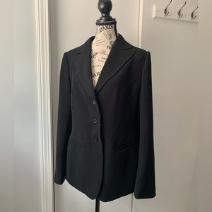 EUC Calvin Klein Essential Ponte Blazer Sz 10